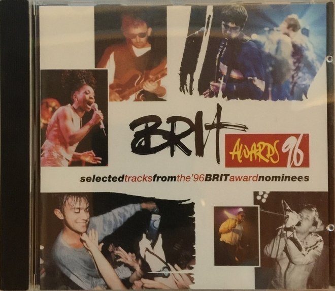 Various - The '96 Brit Awards CD