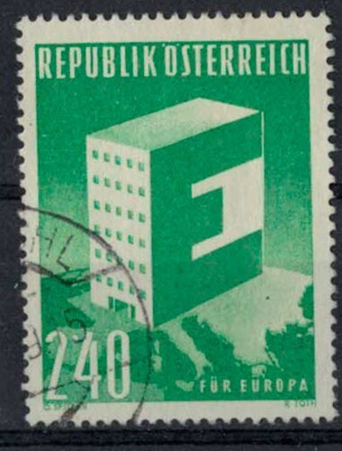 Itävalta Mi 1059 o