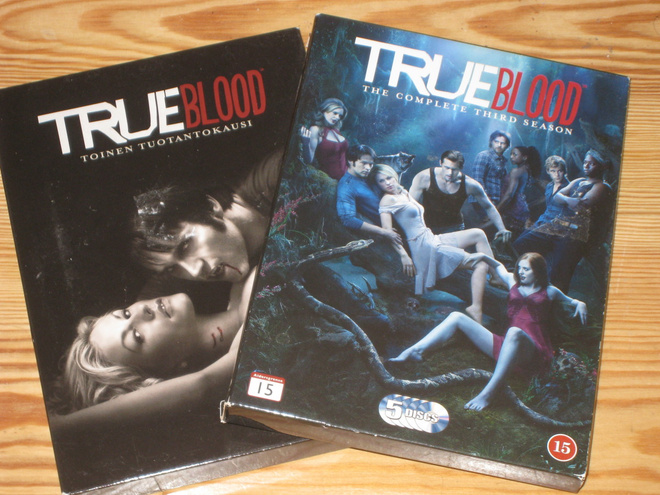 True blood II ja III tuotantokausi