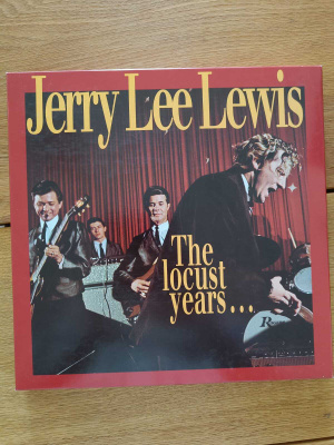 AUCTION - JERRY LEE LEWIS THE LOCUST YEARS... 4 x CD + LIITE