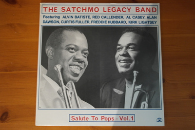 The Satchmo Legacy Band LP