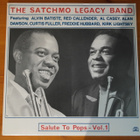 The Satchmo Legacy Band LP - pikkukuva 1