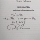 Teppo Sulonen : Hiirimatto : muistelmat tulevaisuuden ala... - pikkukuva 3