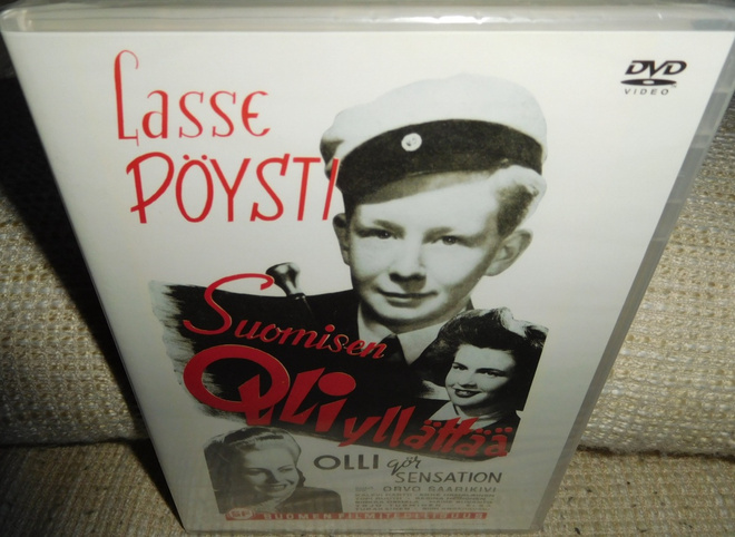 Suomisen Olli Yllättää (muoveissa) DVD
