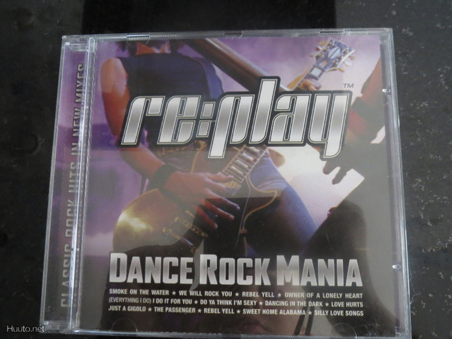 re:play Dance Rock Mania