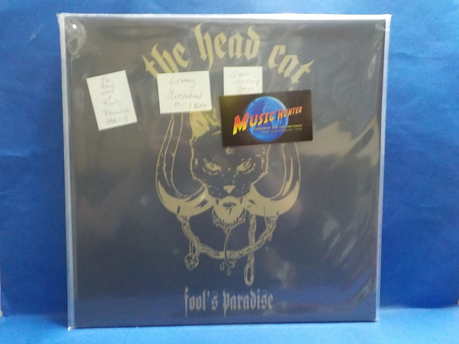THE HEAD CAT - FOOLS PARADISE M-/EX+ GER 2008 JUN PRESS LP