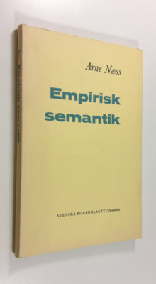 Arne Naess : Empirisk semantik