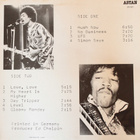 JIMI HENDRIX - HUSH NOW - pikkukuva 2