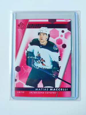 Matias Maccelli 22-23 SP Future Watch Limited Red