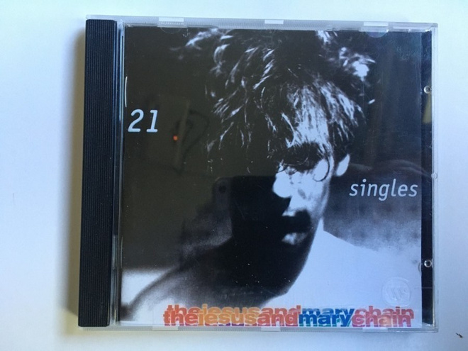 THEJESUSANDMARYCHAIN: 21 Singles, CD, col.