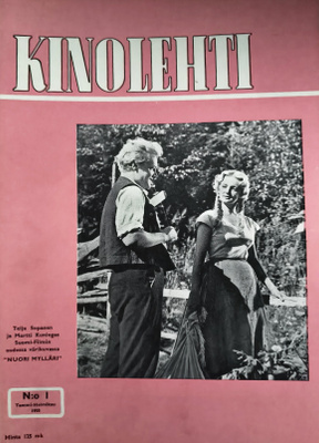 Kinolehti Numero 1/1958