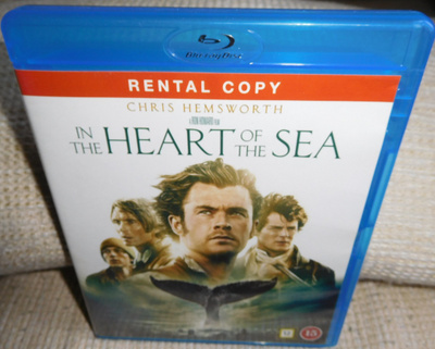 In The Heart Of The Sea Blu-ray