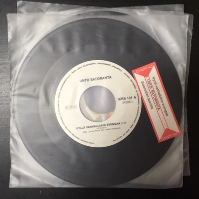 Unto Satoranta - Kyllä vanhallakin svengaa 7''