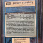 Peter STASTNY Rookie 1981-82 O-Pee-Chee #269 Nordiques - pikkukuva 2