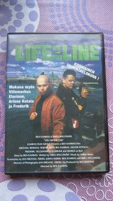 Life on the Line DVD