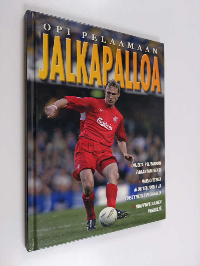 Jim Drewett : Opi pelaamaan jalkapalloa