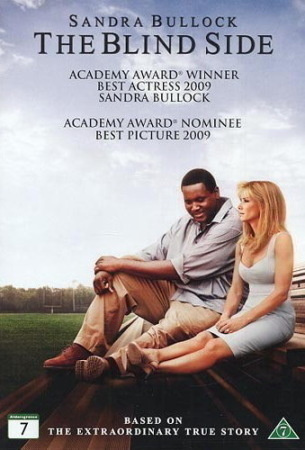 ELÄMÄ PELISSÄ - The Blind Side [DVD] UUDENVEROINEN