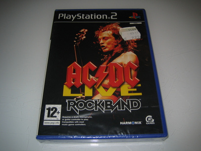 AC/DC Live: Rock Band **PS2, UUSI**