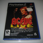 AC/DC Live: Rock Band **PS2, UUSI** - pikkukuva 1