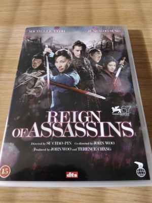 REIGN OF ASSASSINS DVD ( nordisk )