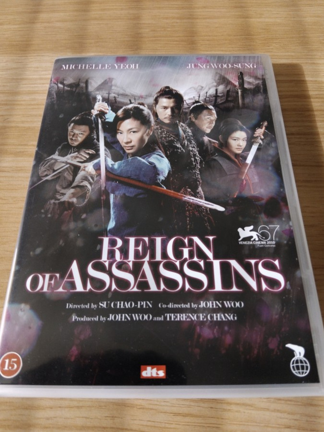 REIGN OF ASSASSINS         DVD               (  nordisk )