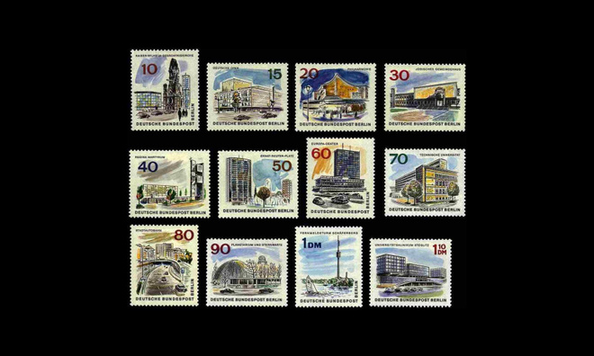Berlin 254-65 ** Uusi Berliini (1965)