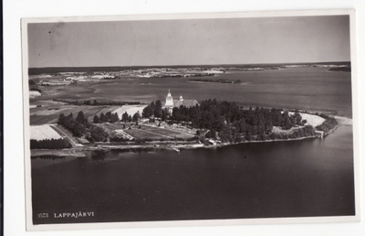 Lappajärvi , Karhumäen ilmakuva v1939.