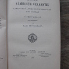 Arabische / Hebräische/ Griechische grammatik , 1851-1933 - pikkukuva 3