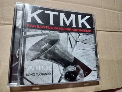 Kansanturvamusiikkikomissio (KTMK): Valkenee CD