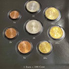 Ranska kolikkosarjat. Ranskan Frangi & Euro - pikkukuva 5