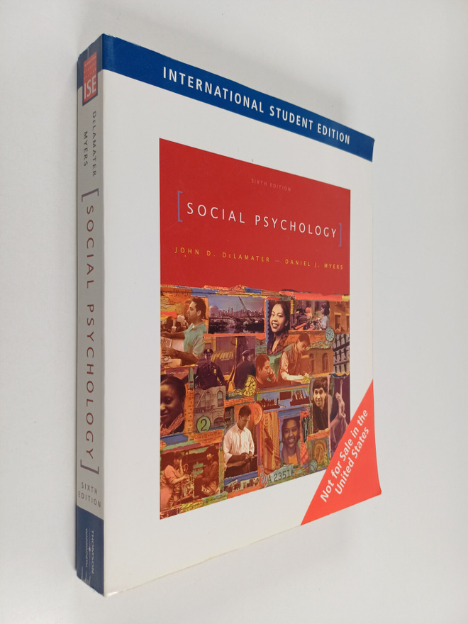 John D. DeLamater ym. : Social Psychology