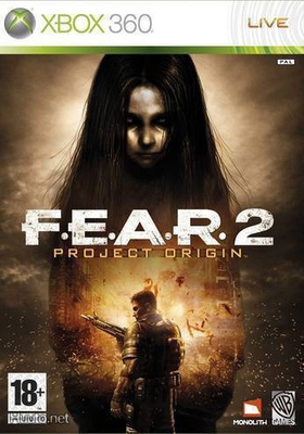 F.E.A.R. 2 - Project Origin (Xbox 360 -peli) ALE!