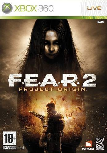F.E.A.R. 2 - Project Origin (Xbox 360 -peli) ALE!