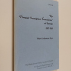 Varpu Lindstrom-Best : The Finnish immigrant community of... - pikkukuva 1