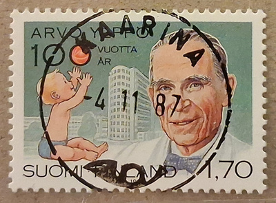 1987 Arvo Ylppö: Nappiloisto Kaarina 4.11.87 (1202)