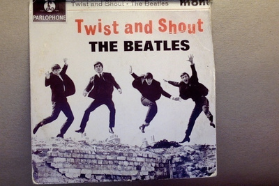 THE BEATLES :: TWIST AND SHOUT :: RARE CD, EP 1992 !