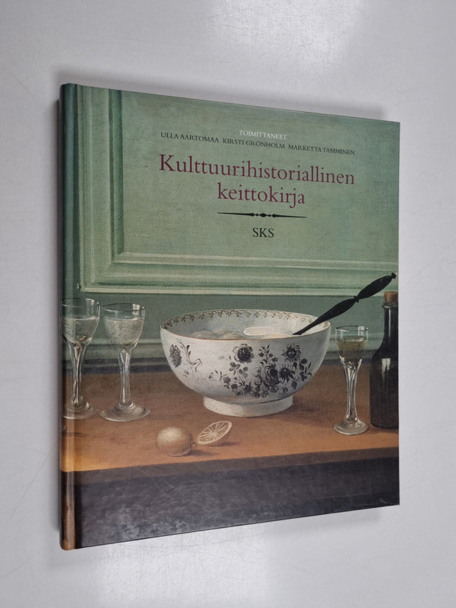 Ulla ym. (toim.) Aartomaa : Kulttuurihistoriallinen keitt...