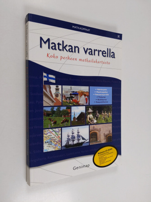 Matkan varrella : koko perheen matkailukartasto
