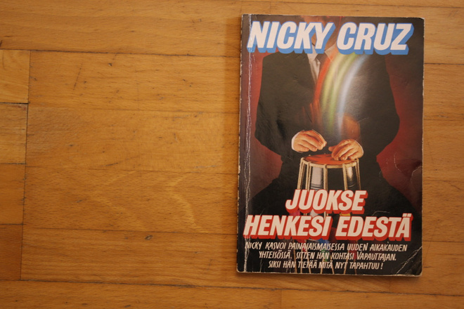 Nicky Cruz Juokse henkesi edestä H1