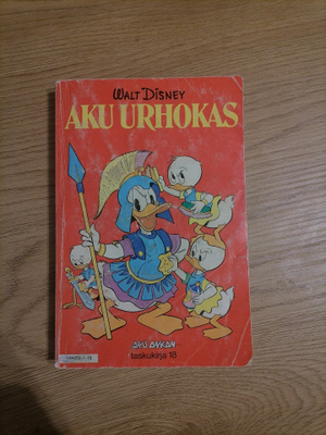 AKU Ankan Taskukirja 18: Aku Urhokas