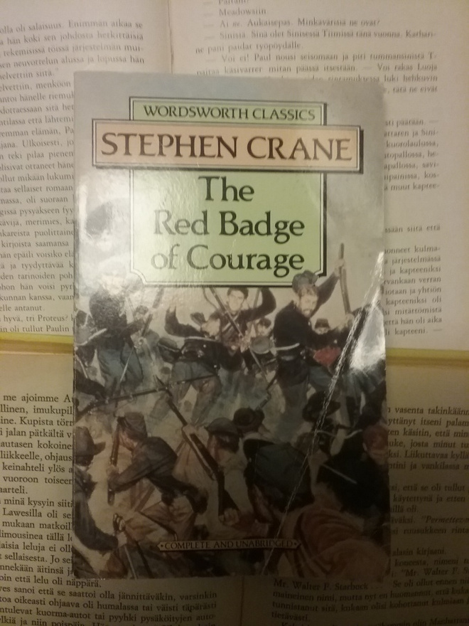Stephen Crane - The Red Badge of Courage (paperback)