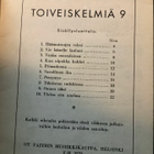 Toiveiskelmiä nuottivihko no:9 - pikkukuva 2