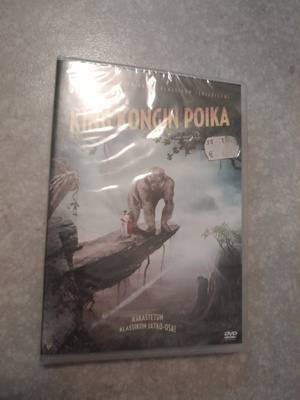 King kongin poika dvd