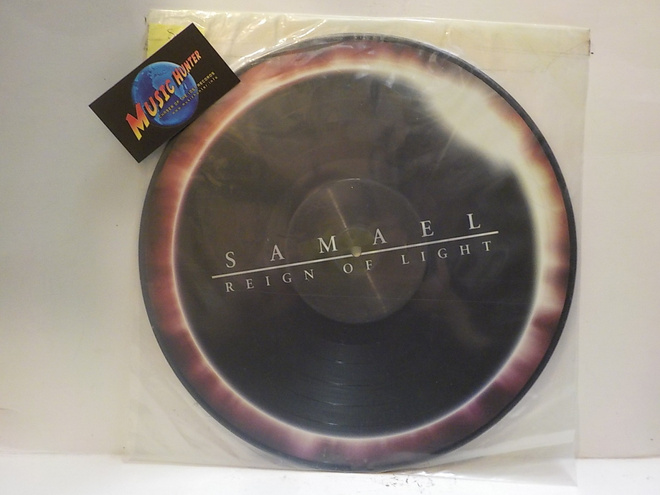 SAMAEL - REIGN OF LIGHT KUVALEVY  EX+ LP