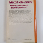 Matti Hokkanen : Nuoruuden hanhet : eräkertomuksia - pikkukuva 2