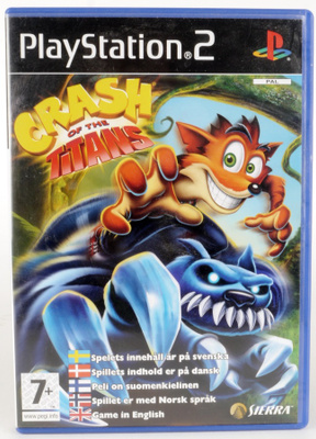 Crash Of The Titans