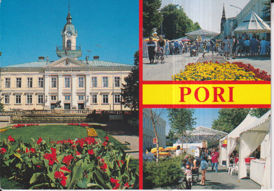 Pori, sommitelmakortti , e167