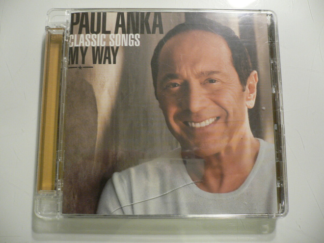 CD - PAUL ANKA : CLASSIC SONGS MY WAY -07