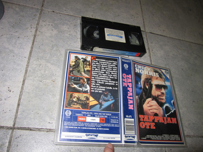 TAPPAJAN OTE - chuck norris ; VHS