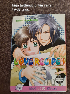 Love Recipe 1-2 (Koko sarja) BL Englanniksi